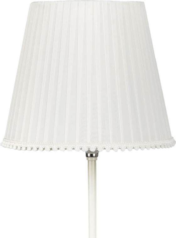 Clemetine Pearled Ivory Lampshade - ribbon lamp shades