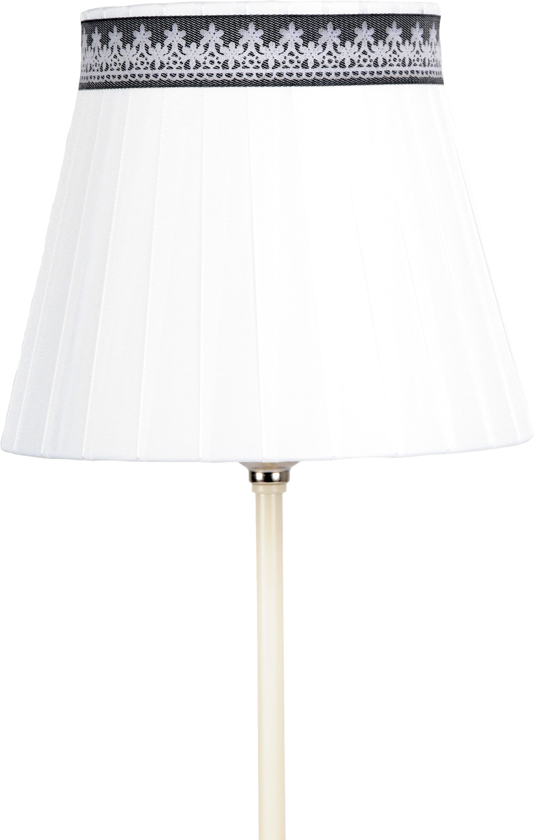 Florence-Smoked-Pearl – ribbon lamp shades