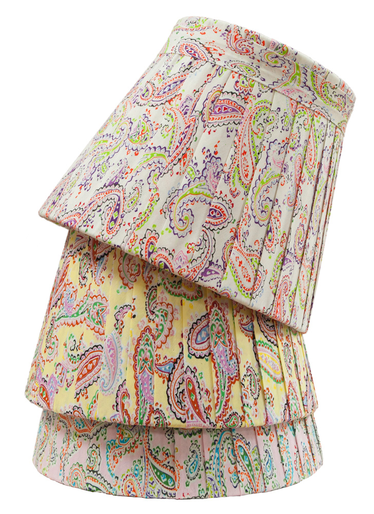 Amelia Lamp shade collection - ribbon lamp shades